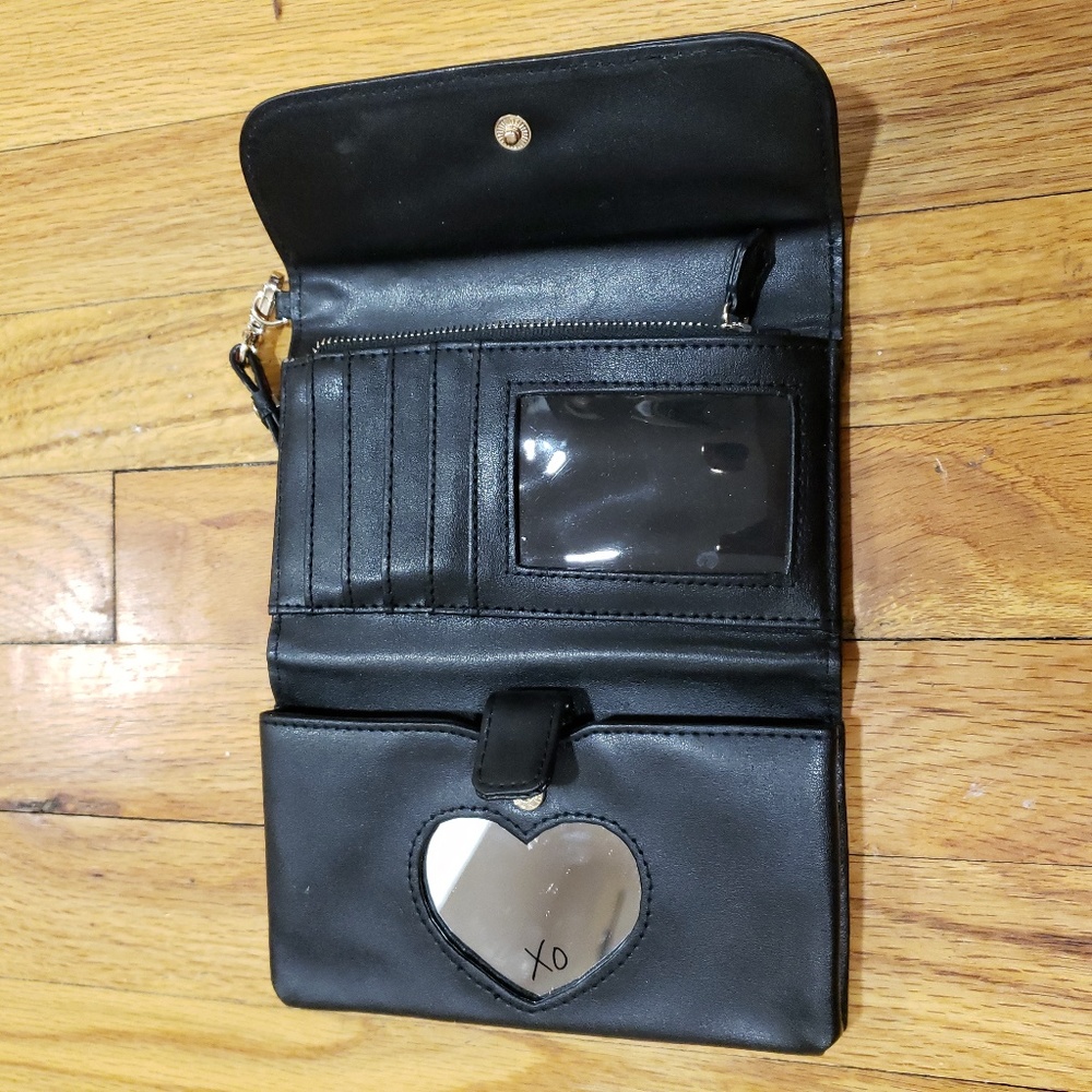 Victoria's Secret Multi Colored Wallet w/ mirror - Picture 3 of 4